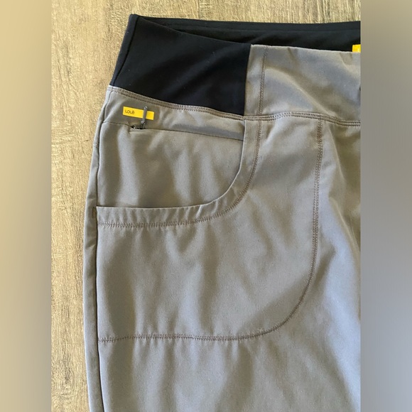 Lole women’s size large gray and black activewear drawstring pants sustainable - Picture 7 of 11